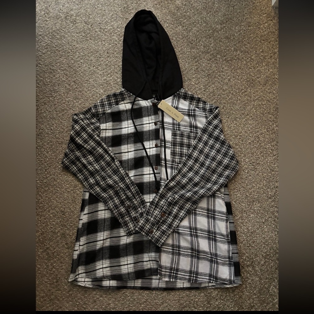 Hooded Flannel